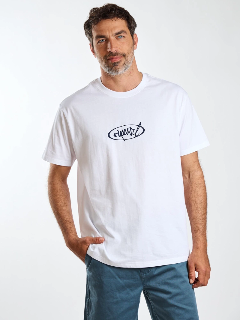 POLERA MC FLOW BLANCO HOMBRE RIP CURL - 8