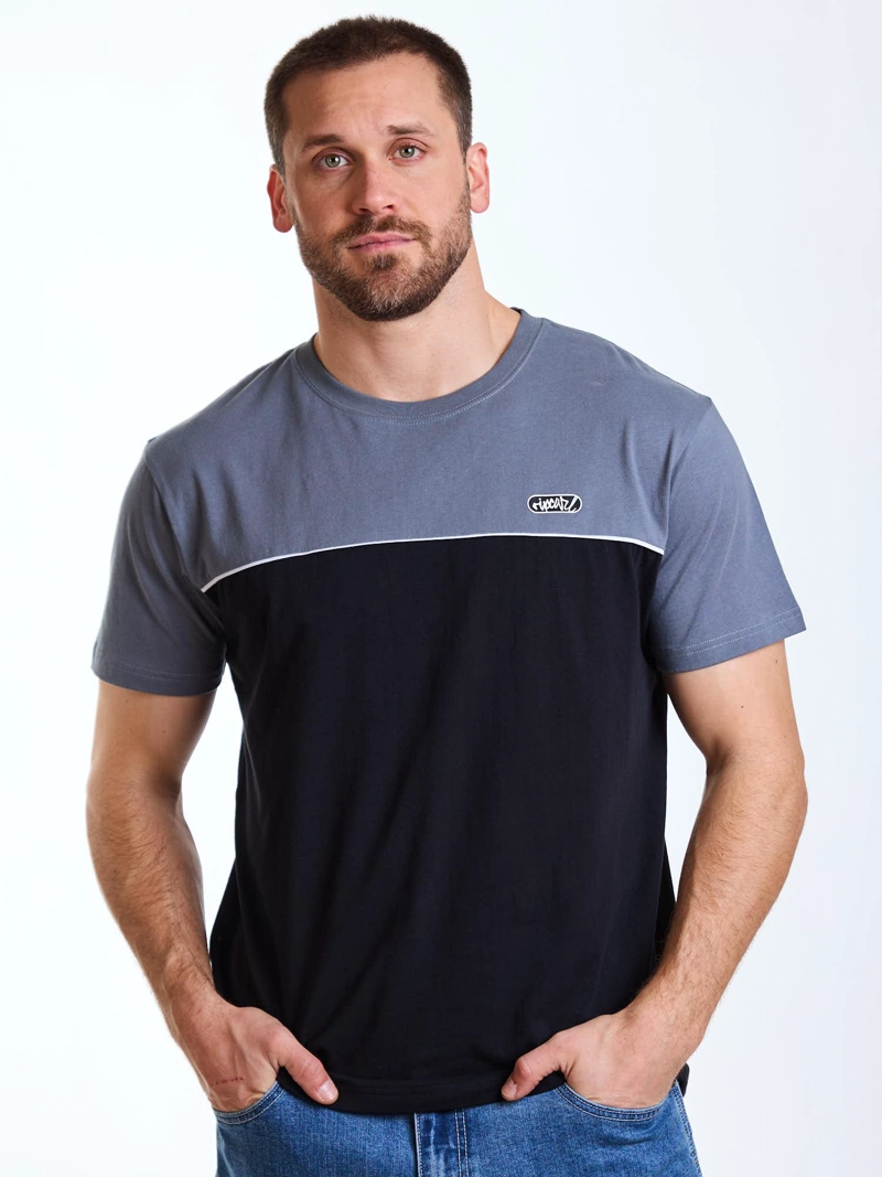 POLERA MC SALT GRIS HOMBRE RIP CURL - 2