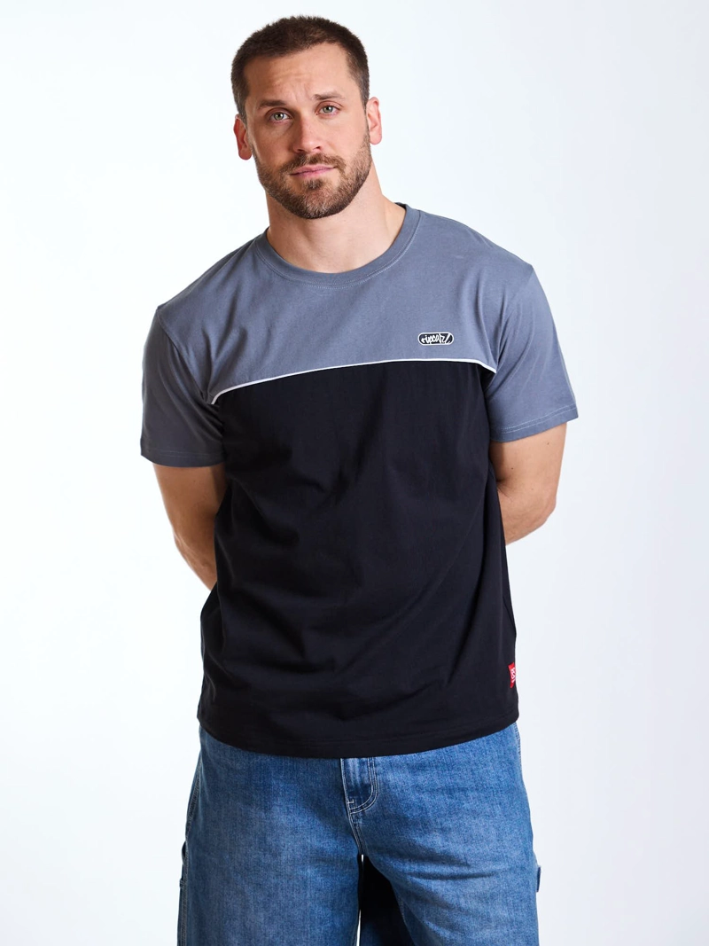 POLERA MC SALT GRIS HOMBRE RIP CURL - 7