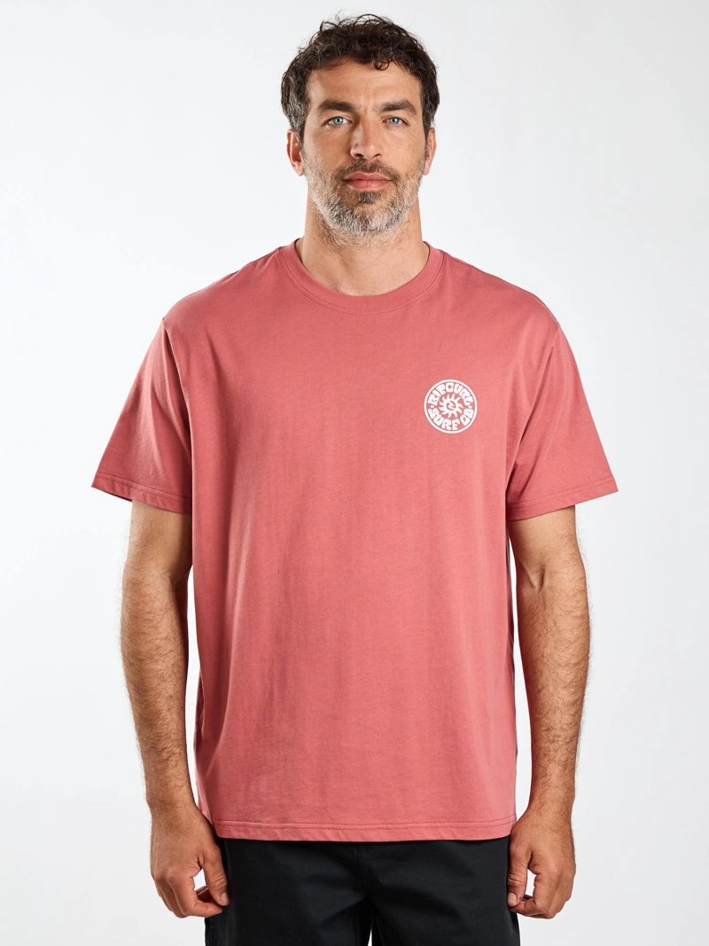 POLERA MC SHORE BURDEO HOMBRE RIP CURL - 2