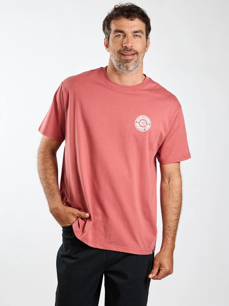 POLERA MC SHORE BURDEO HOMBRE RIP CURL - 8