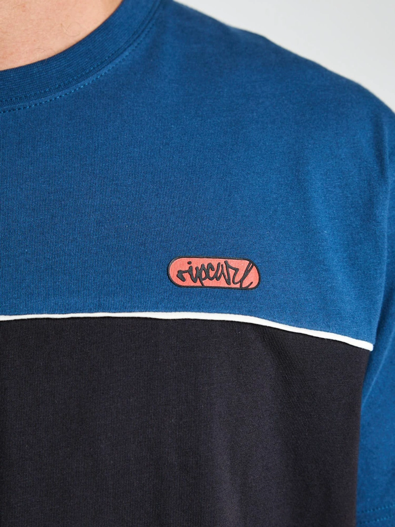 POLERA MC SALT AZUL HOMBRE RIP CURL - 7