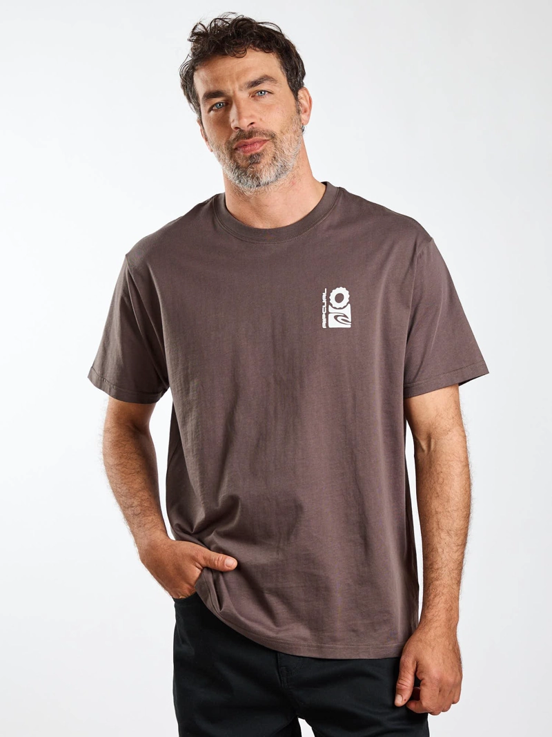 POLERA MC TIDE CAFE  HOMBRE RIP CURL - 2