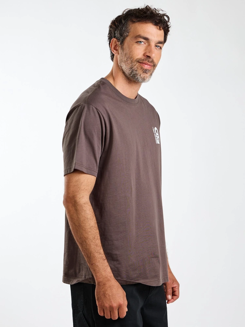 POLERA MC TIDE CAFE  HOMBRE RIP CURL - 4