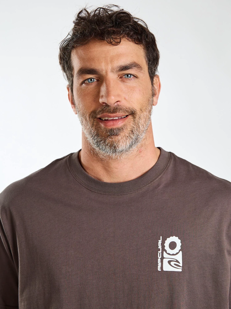 POLERA MC TIDE CAFE  HOMBRE RIP CURL - 5