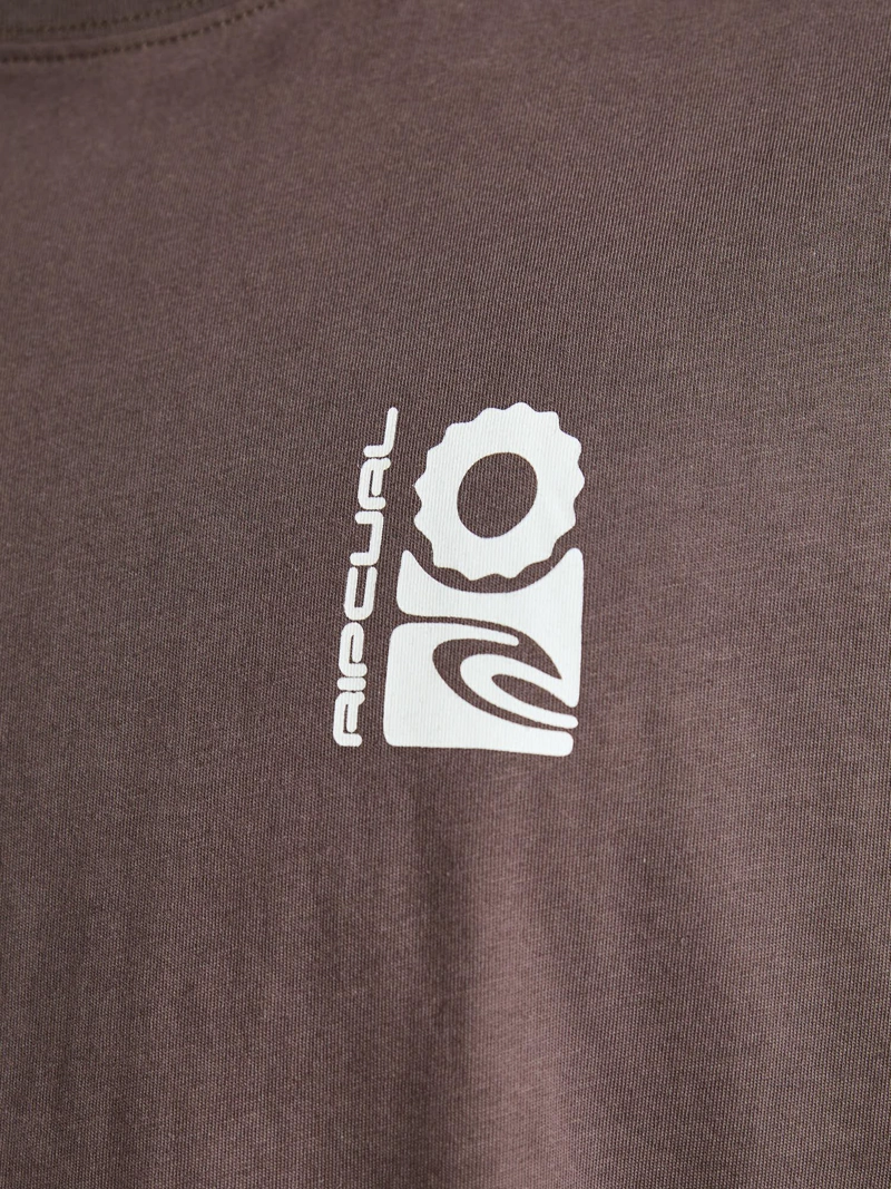 POLERA MC TIDE CAFE  HOMBRE RIP CURL - 6