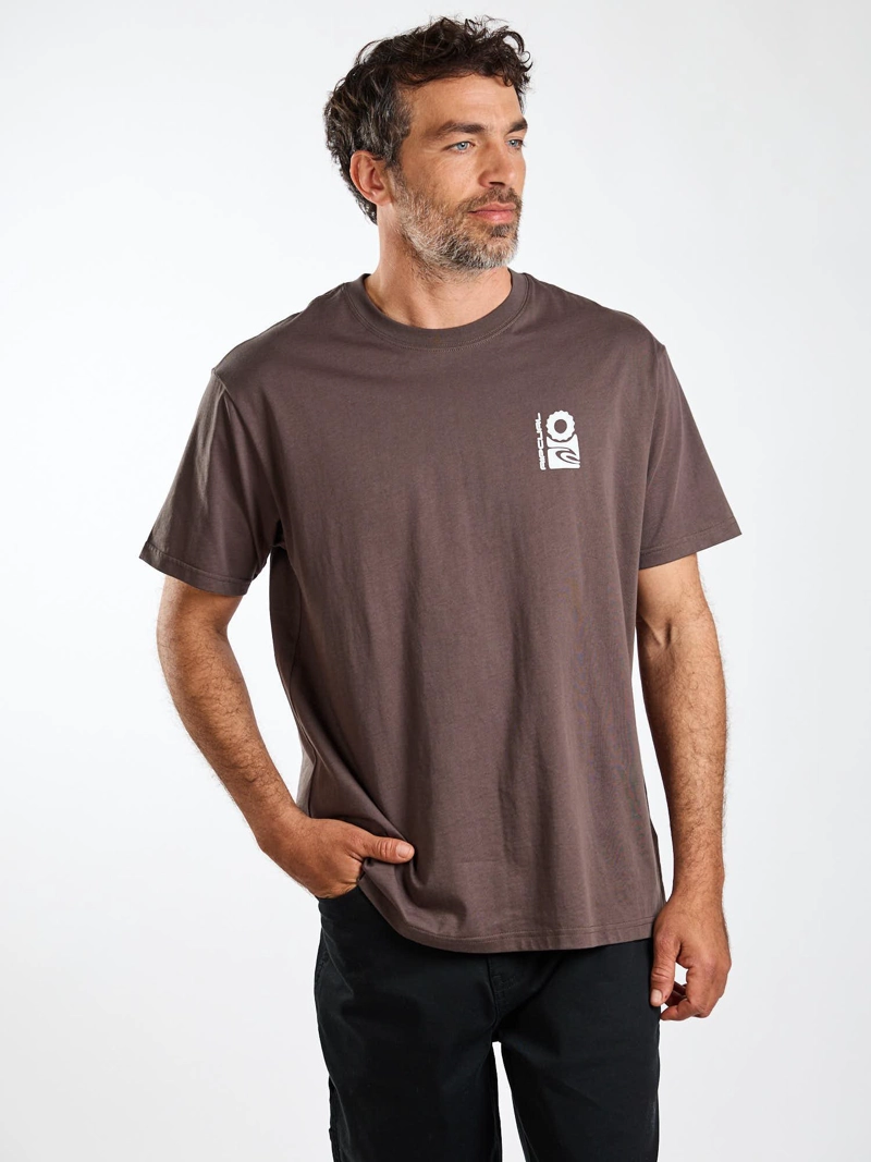 POLERA MC TIDE CAFE  HOMBRE RIP CURL - 7