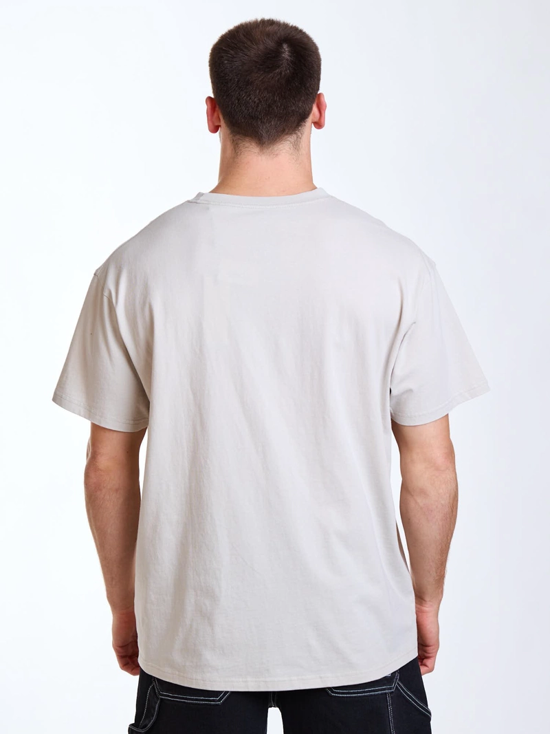 POLERA MC OVERSIZE SEASIDE BEIGE HOMBRE RIP CURL - 3