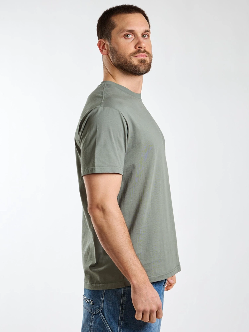 POLERA MC SWELL VERDE HOMBRE RIP CURL - 4
