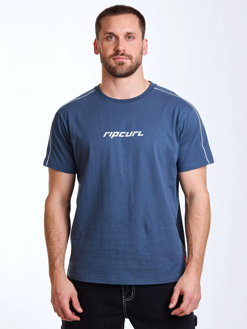 POLERA MC SUNNY GRIS HOMBRE RIP CURL - 2