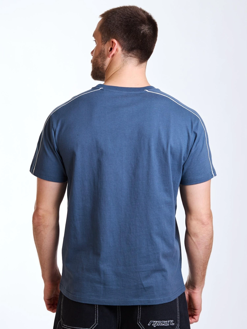 POLERA MC SUNNY GRIS HOMBRE RIP CURL - 3