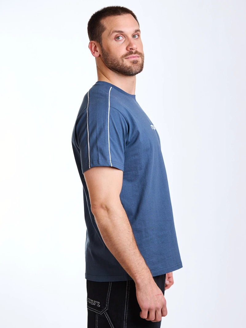POLERA MC SUNNY GRIS HOMBRE RIP CURL - 4