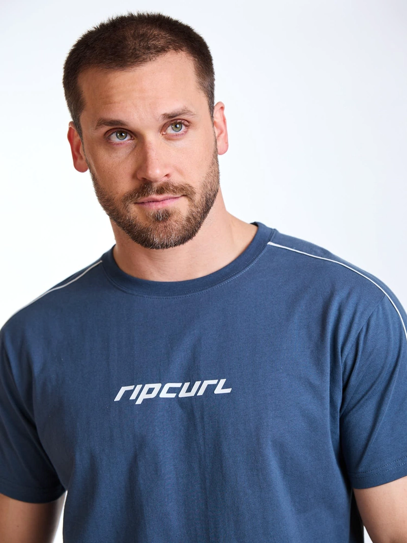 POLERA MC SUNNY GRIS HOMBRE RIP CURL - 5