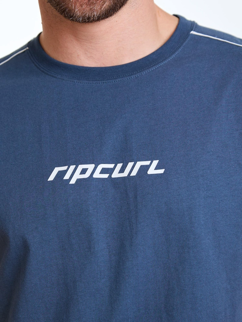 POLERA MC SUNNY GRIS HOMBRE RIP CURL - 6