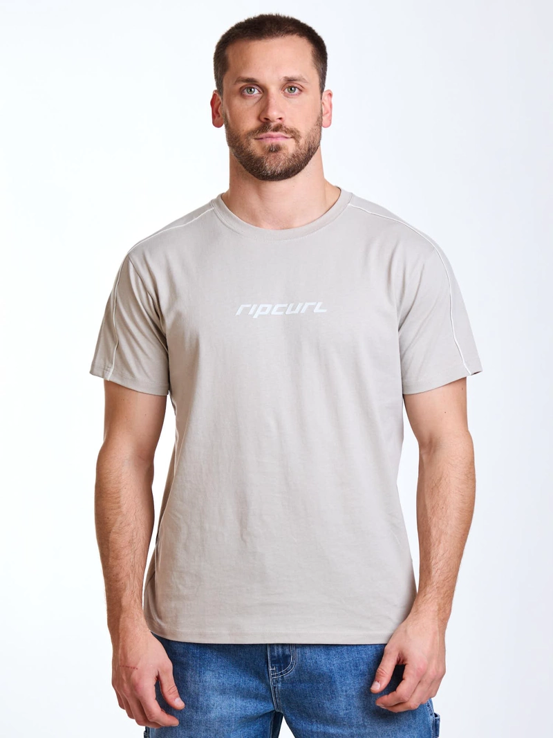 POLERA MC SUNNY BEIGE HOMBRE RIP CURL - 2