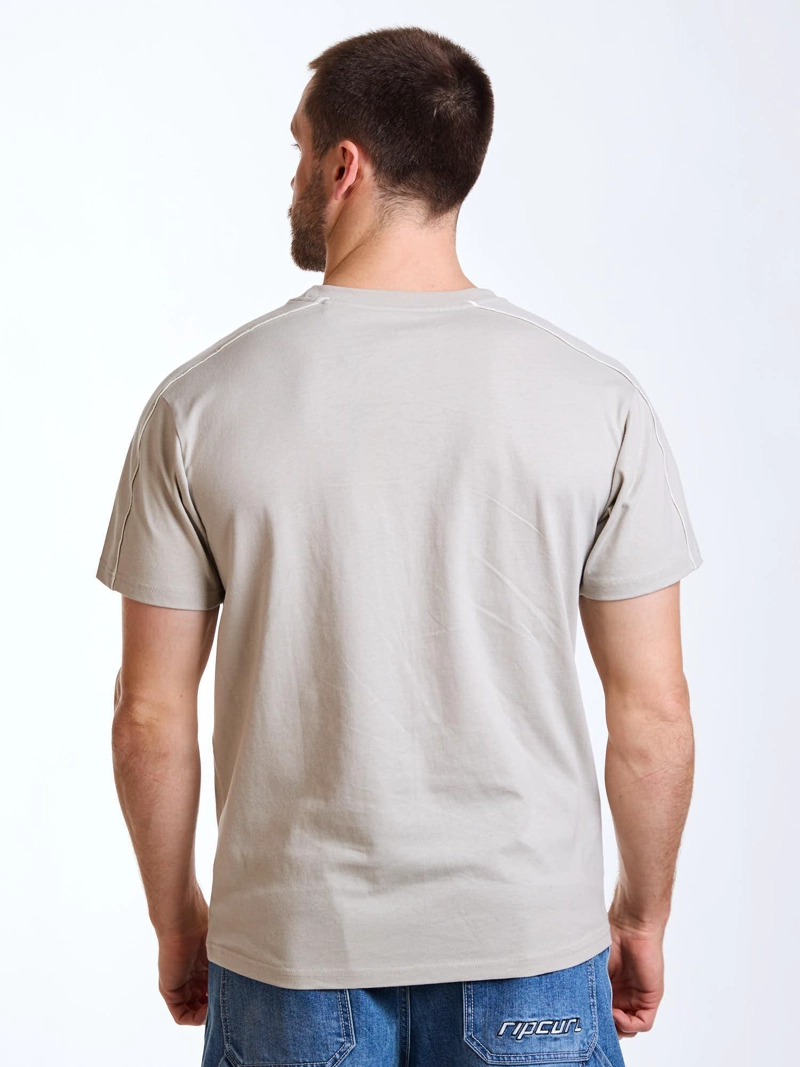POLERA MC SUNNY BEIGE HOMBRE RIP CURL - 3