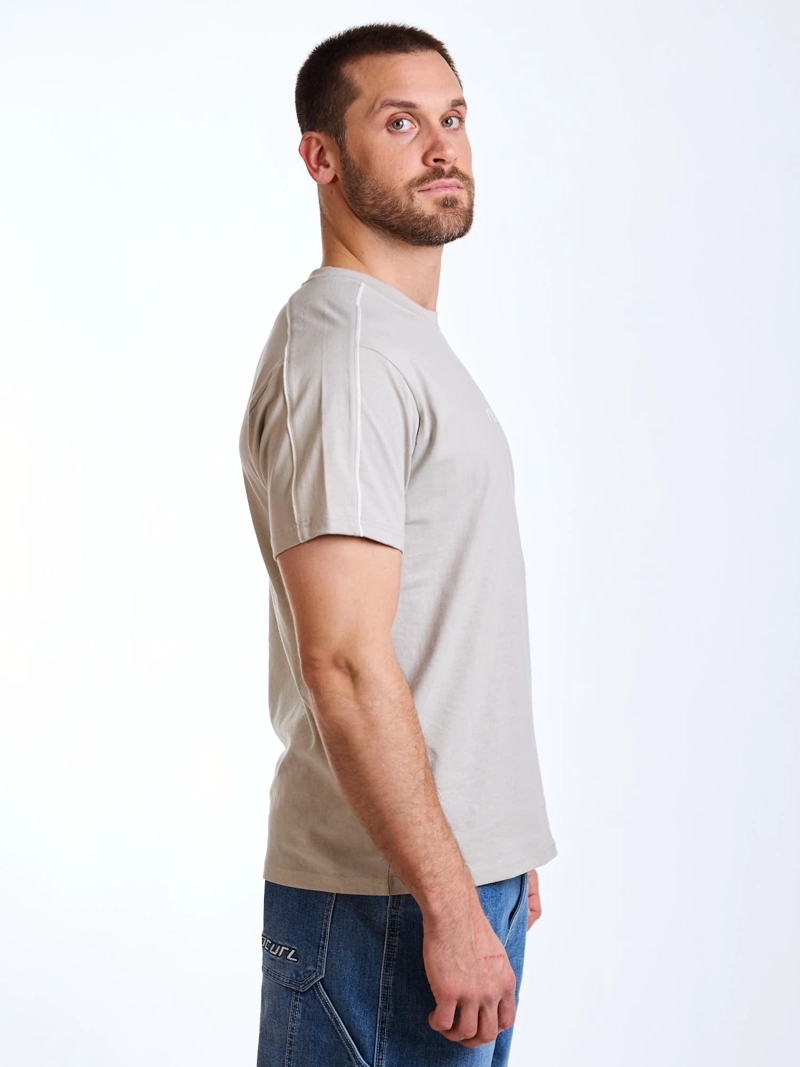 POLERA MC SUNNY BEIGE HOMBRE RIP CURL - 4