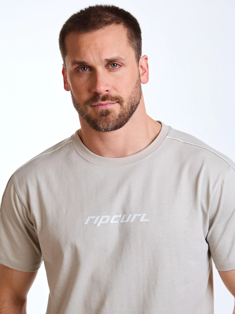 POLERA MC SUNNY BEIGE HOMBRE RIP CURL - 5