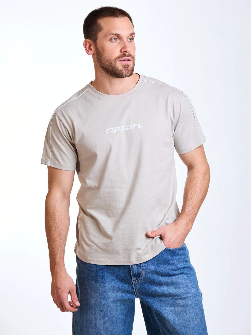 POLERA MC SUNNY BEIGE HOMBRE RIP CURL - 6
