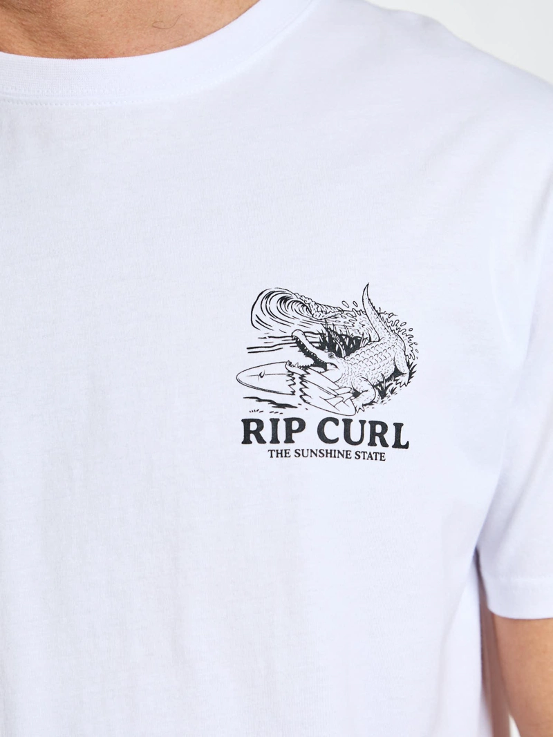 POLERA MC SHELL BLANCO HOMBRE RIP CURL - 2
