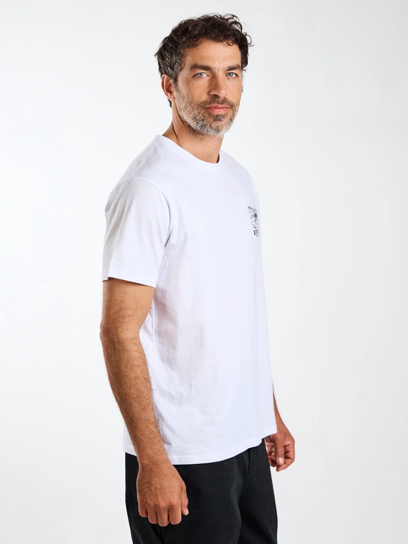 POLERA MC SHELL BLANCO HOMBRE RIP CURL - 7