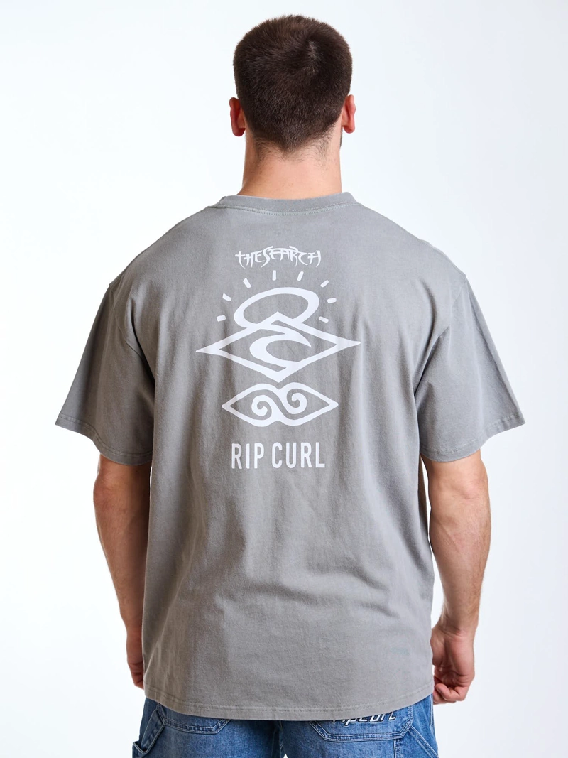 POLERA MC OVERSIZE PARADISE VERDE HOMBRE RIP CURL - 3