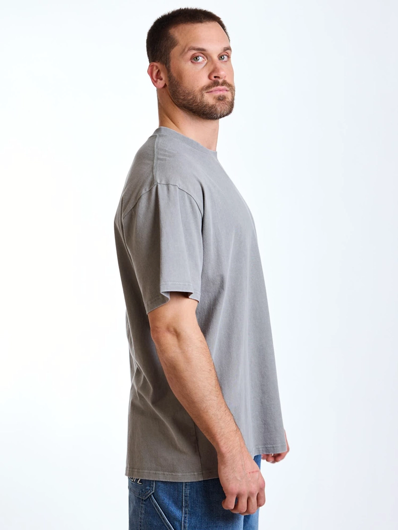 POLERA MC OVERSIZE PARADISE VERDE HOMBRE RIP CURL - 4