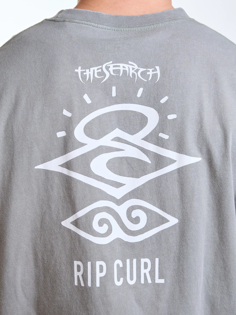 POLERA MC OVERSIZE PARADISE VERDE HOMBRE RIP CURL - 5