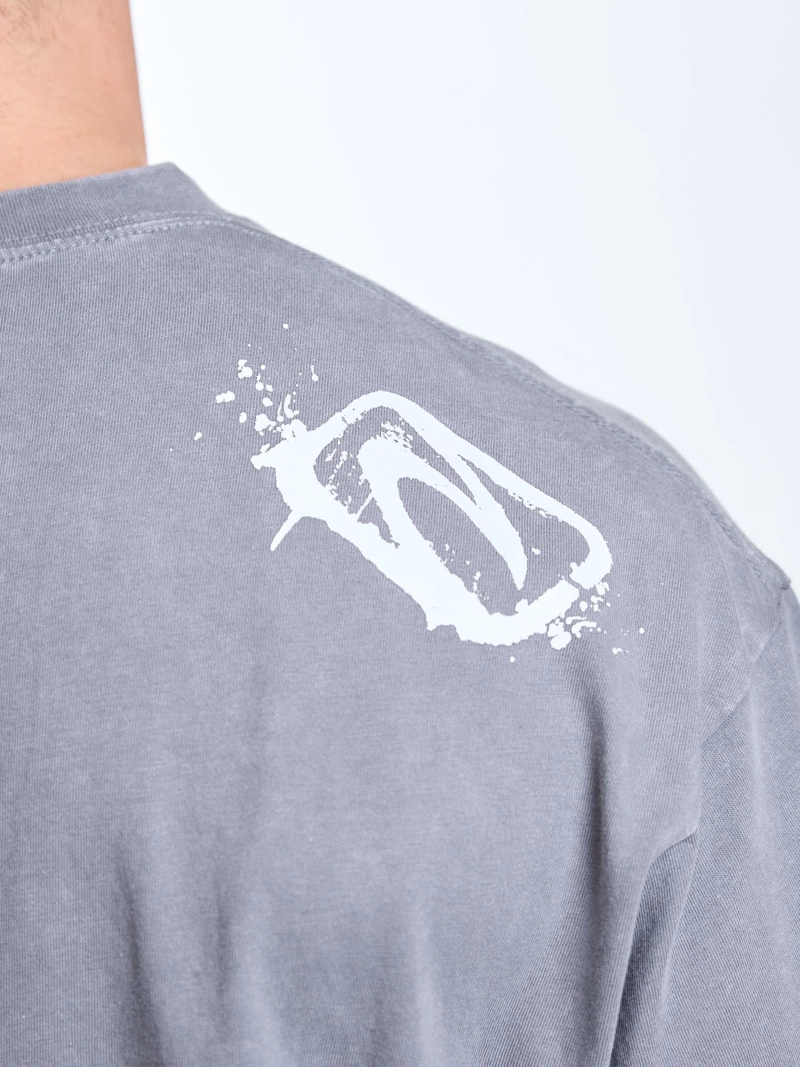 POLERA MC OVERSIZE NOMAD GRIS HOMBRE RIP CURL - 7