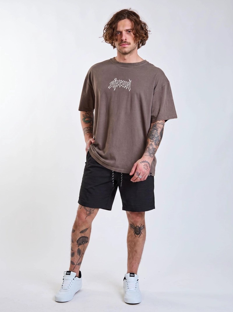 BERMUDA HIBRIDO MALIBU NEGRO HOMBRE RIP CURL - 1