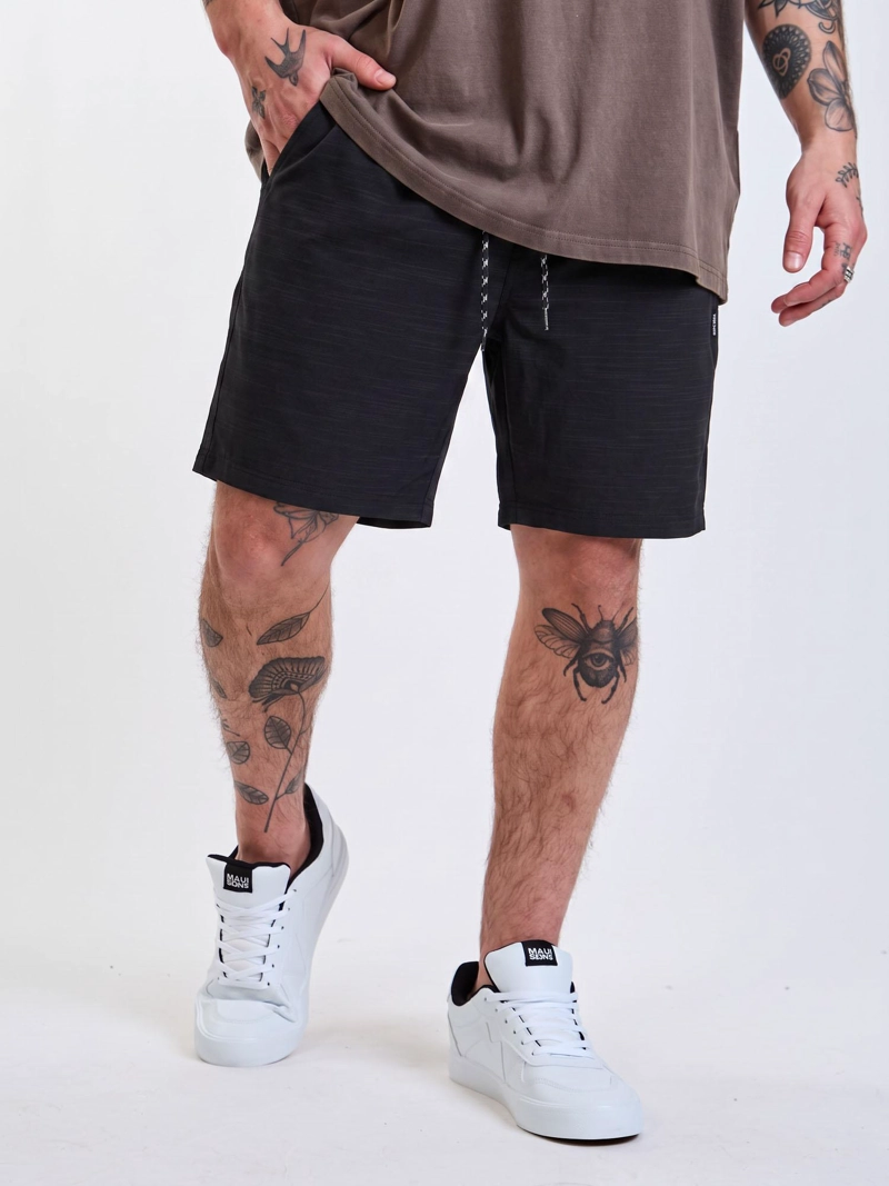 BERMUDA HIBRIDO MALIBU NEGRO HOMBRE RIP CURL - 2