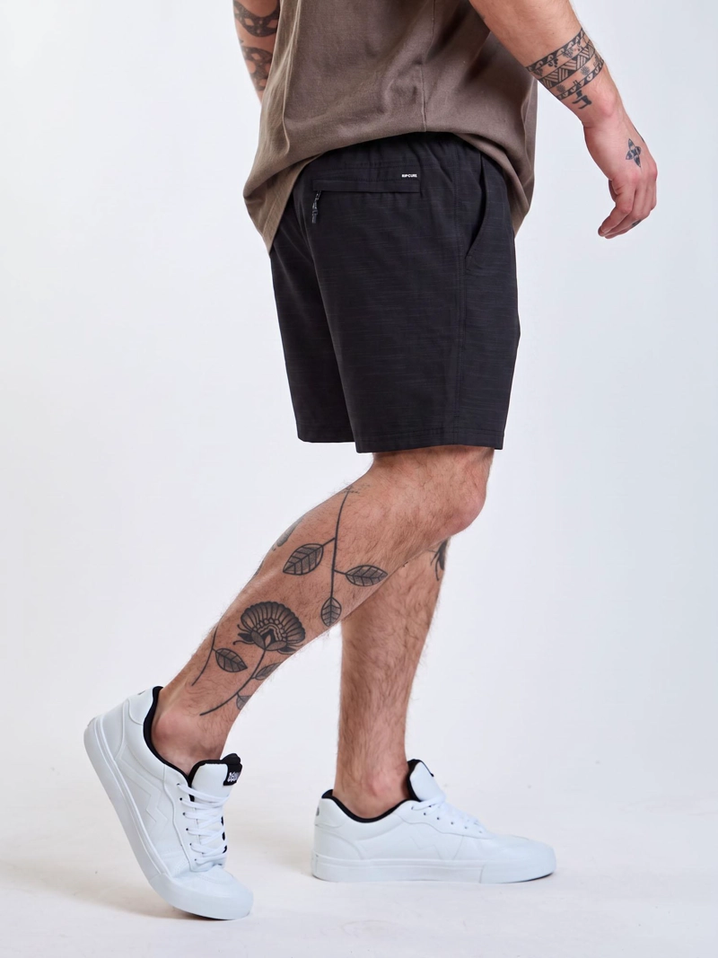 BERMUDA HIBRIDO MALIBU NEGRO HOMBRE RIP CURL - 4