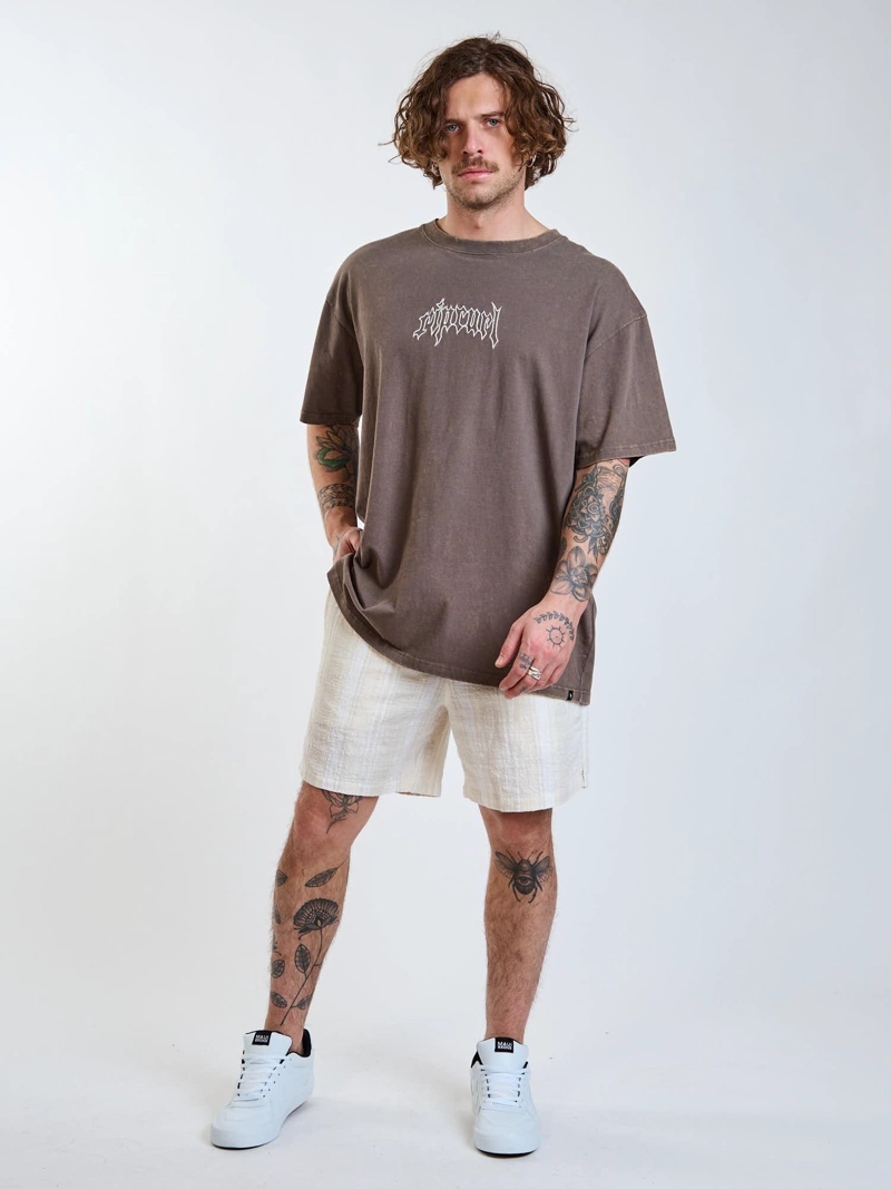 BERMUDA JOGGER KAIHOMBREA BEIGE HOMBRE RIP CURL - 1