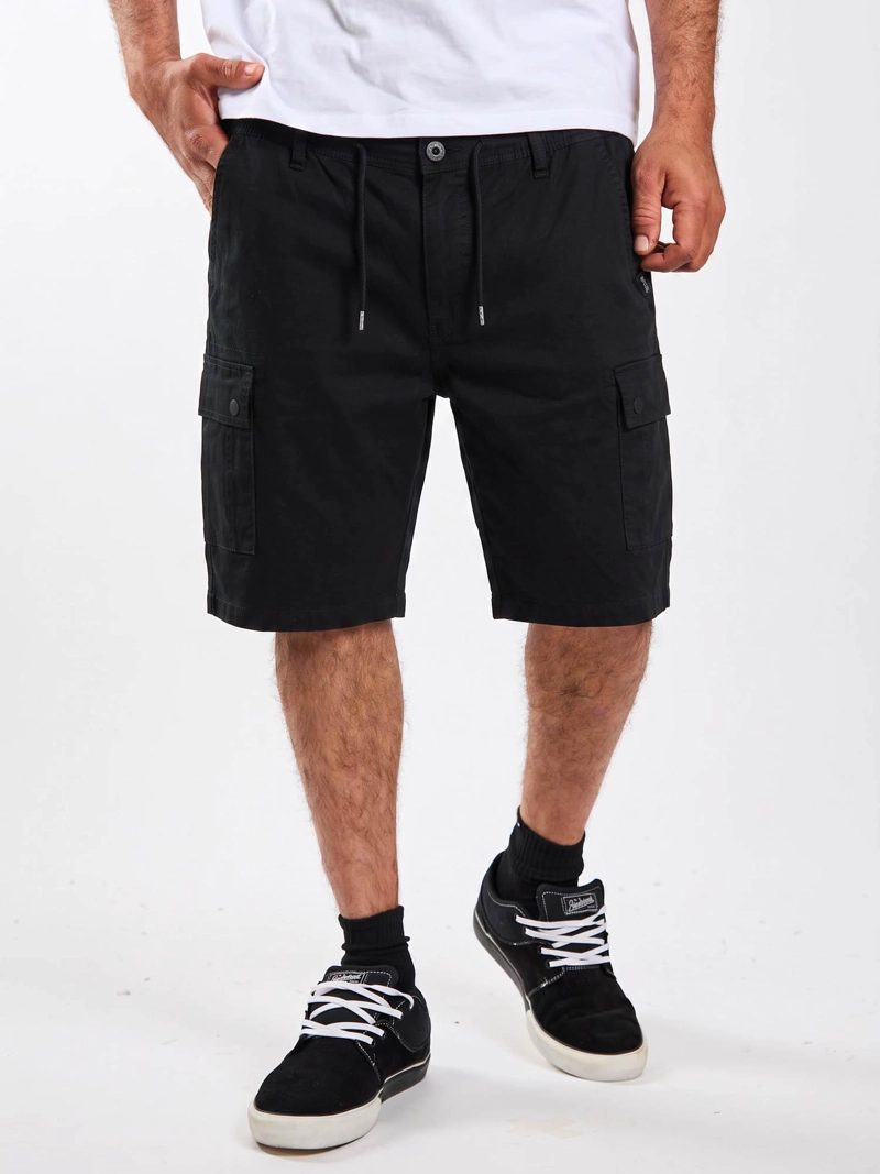 BERMUDA JOGGER AROHA NEGRO HOMBRE RIP CURL - 2