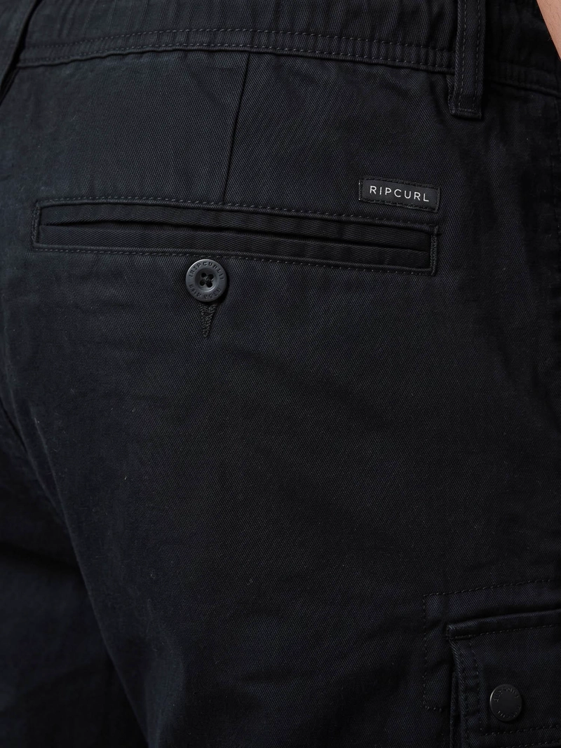 BERMUDA JOGGER AROHA NEGRO HOMBRE RIP CURL - 5