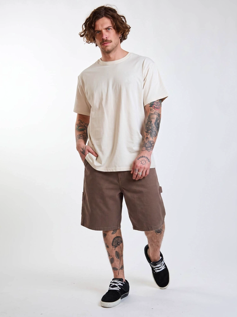 BERMUDA LOOSE KEANU CAFE  HOMBRE RIP CURL - 1