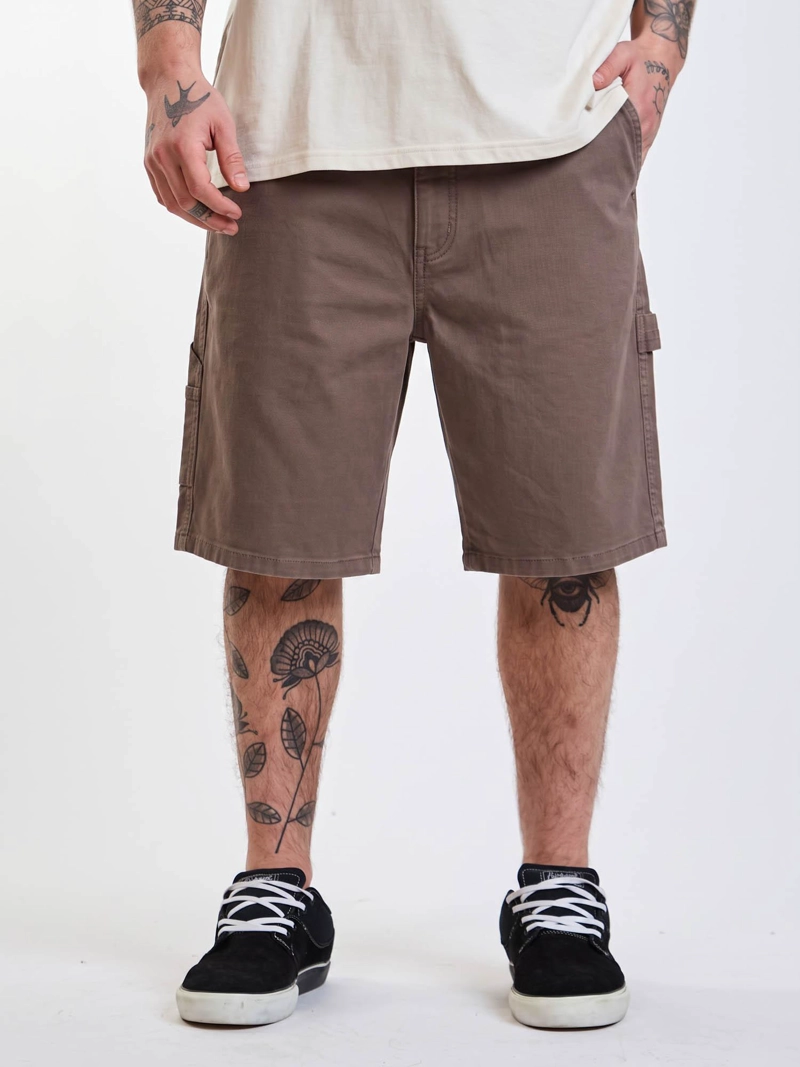 BERMUDA LOOSE KEANU CAFE  HOMBRE RIP CURL - 2