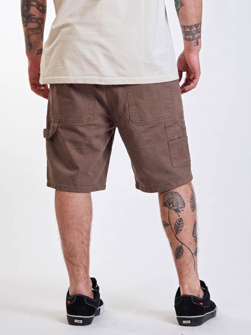 BERMUDA LOOSE KEANU CAFE  HOMBRE RIP CURL - 4