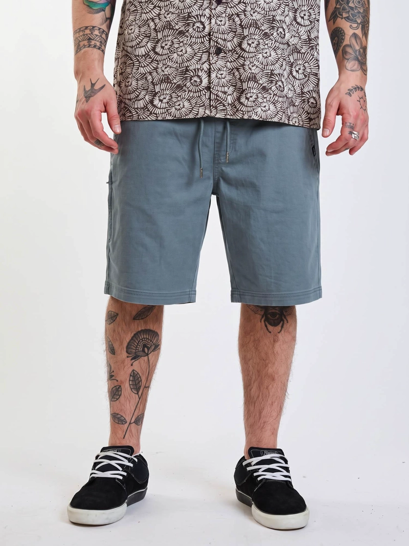 BERMUDA JOGGER NALU AZUL HOMBRE RIP CURL - 2