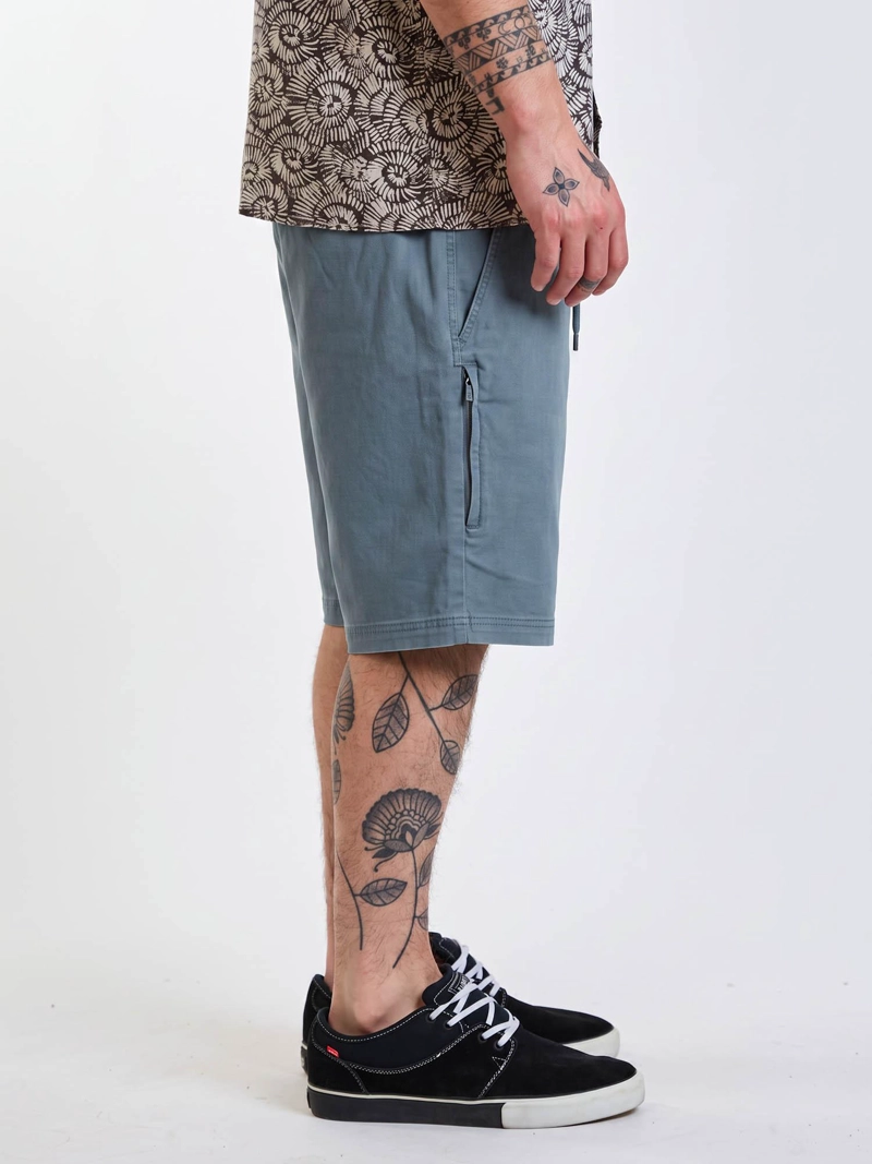 BERMUDA JOGGER NALU AZUL HOMBRE RIP CURL - 3
