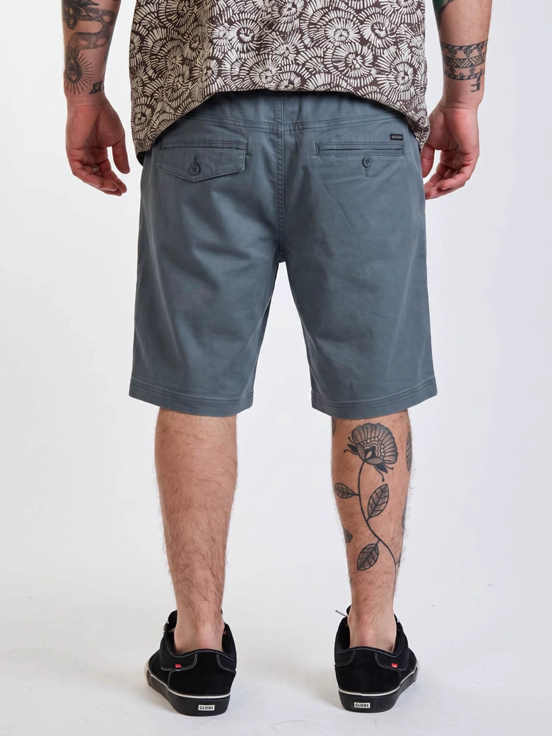 BERMUDA JOGGER NALU AZUL HOMBRE RIP CURL - 4