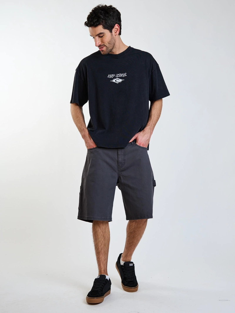 BERMUDA LOOSE KEANU GRIS HOMBRE RIP CURL - 1