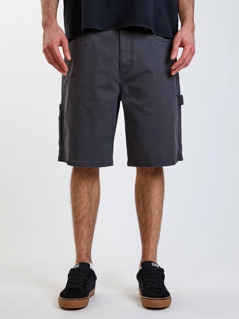 BERMUDA LOOSE KEANU GRIS HOMBRE RIP CURL - 2