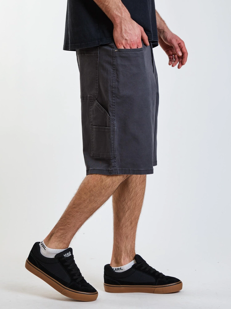 BERMUDA LOOSE KEANU GRIS HOMBRE RIP CURL - 3