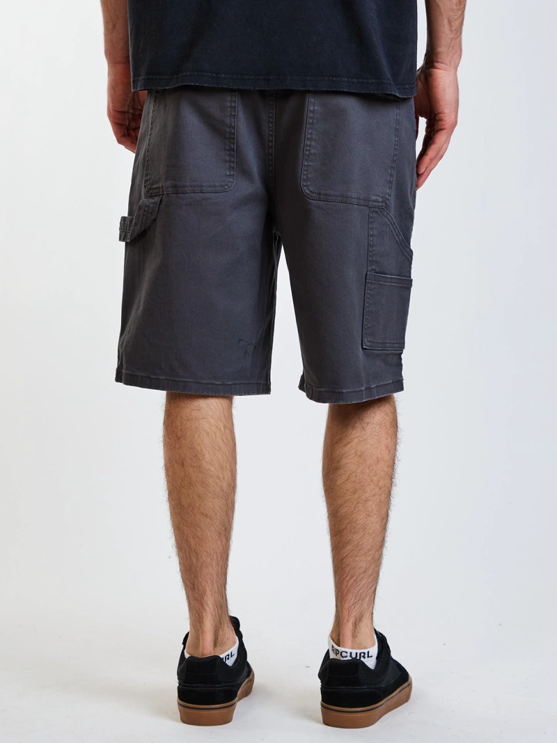 BERMUDA LOOSE KEANU GRIS HOMBRE RIP CURL - 4