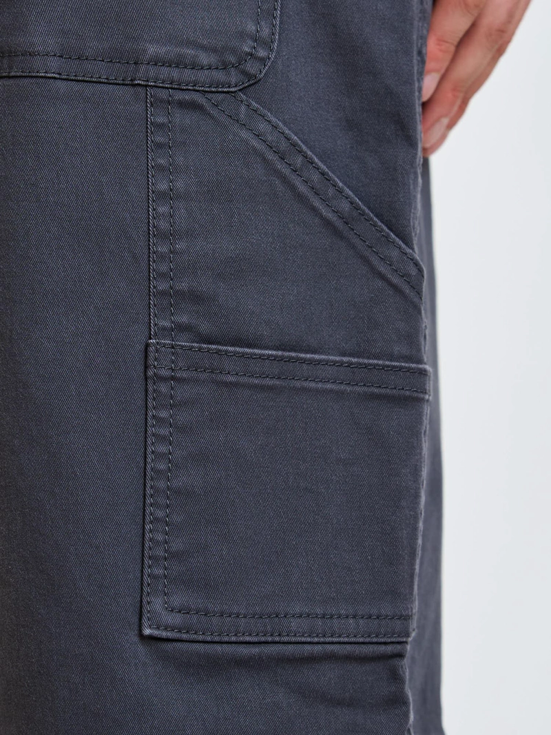 BERMUDA LOOSE KEANU GRIS HOMBRE RIP CURL - 7