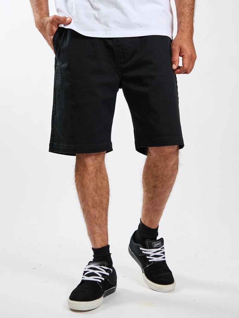 BERMUDA JOGGER NALU NEGRO HOMBRE RIP CURL - 2