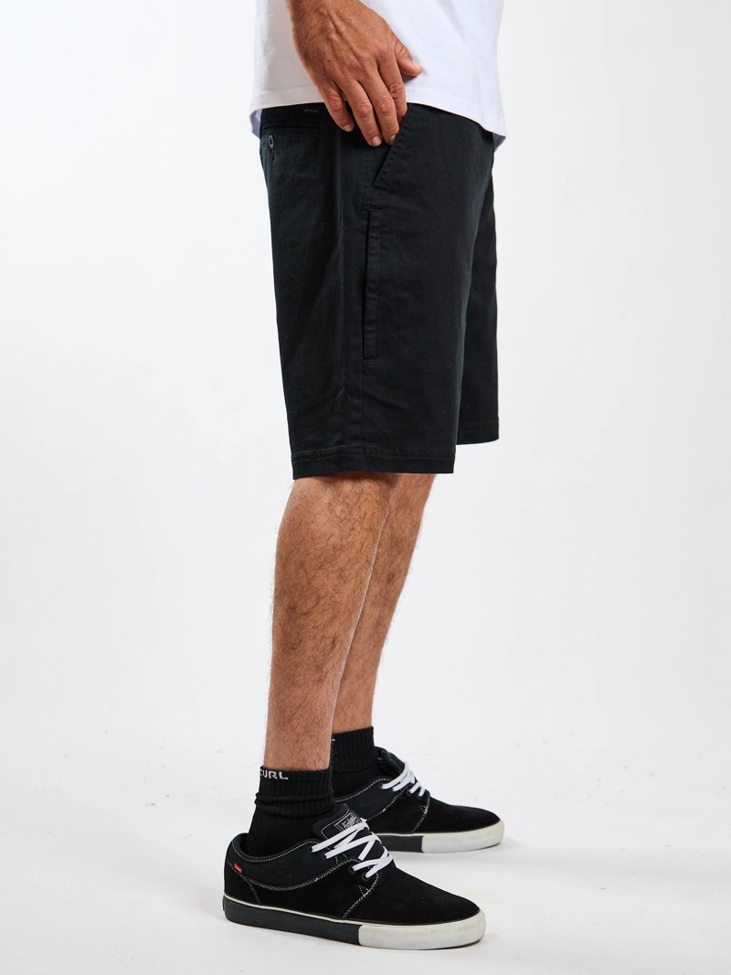 BERMUDA JOGGER NALU NEGRO HOMBRE RIP CURL - 3