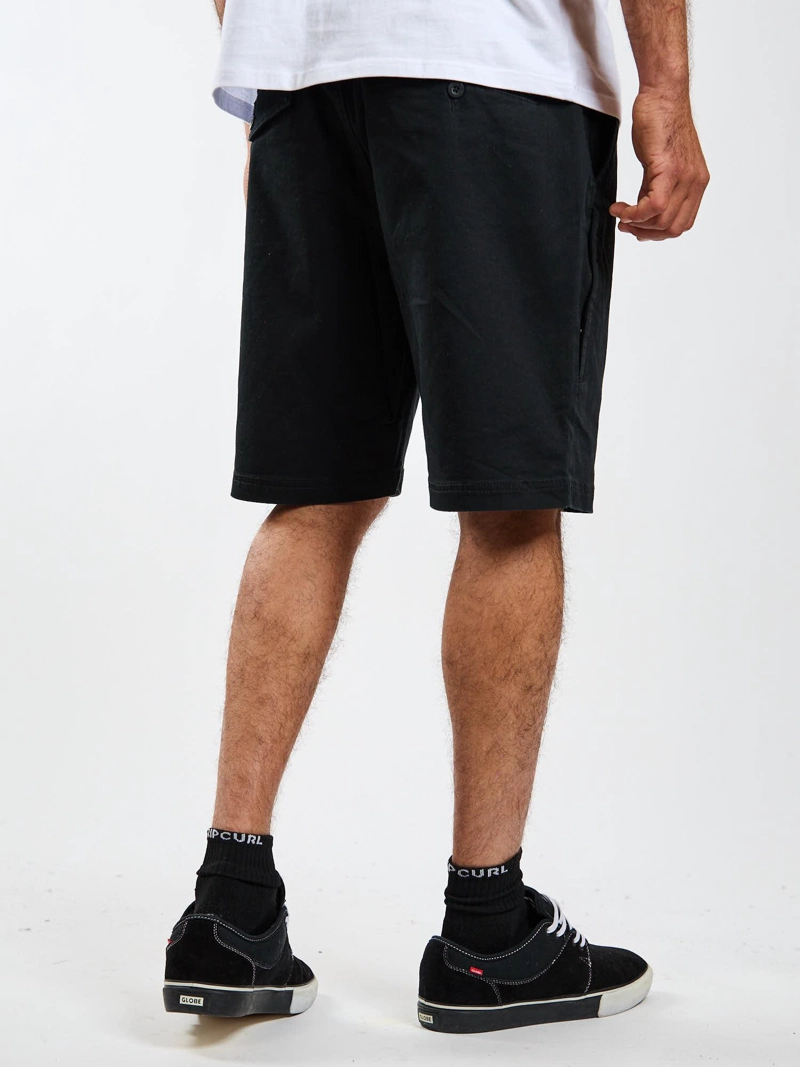BERMUDA JOGGER NALU NEGRO HOMBRE RIP CURL - 4