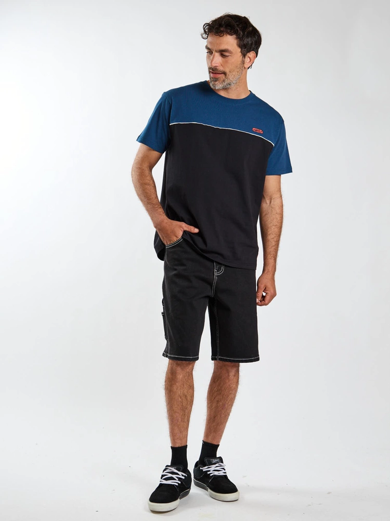 BERMUDA LOOSE HOMBREA NEGRO HOMBRE RIP CURL - 1
